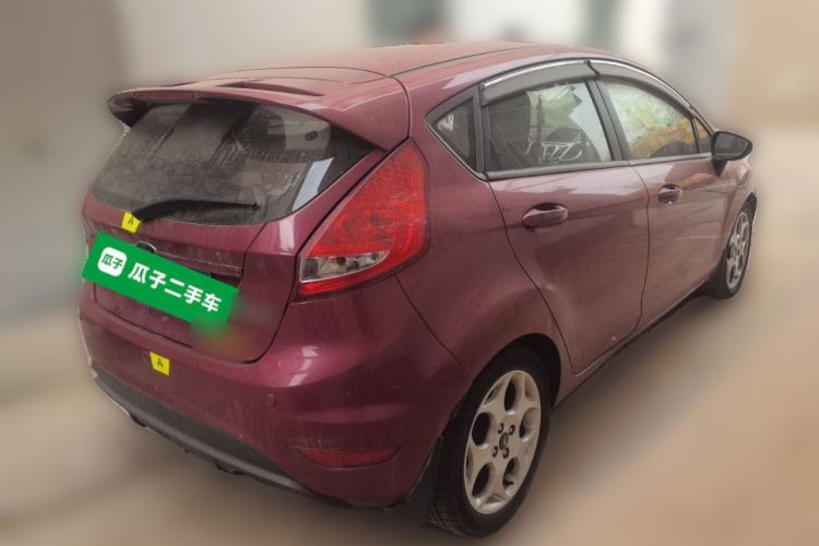 Used Ford Fiesta 2011 Hatchback 1.5L Automatic Sport Model Rear Right 45 Deg