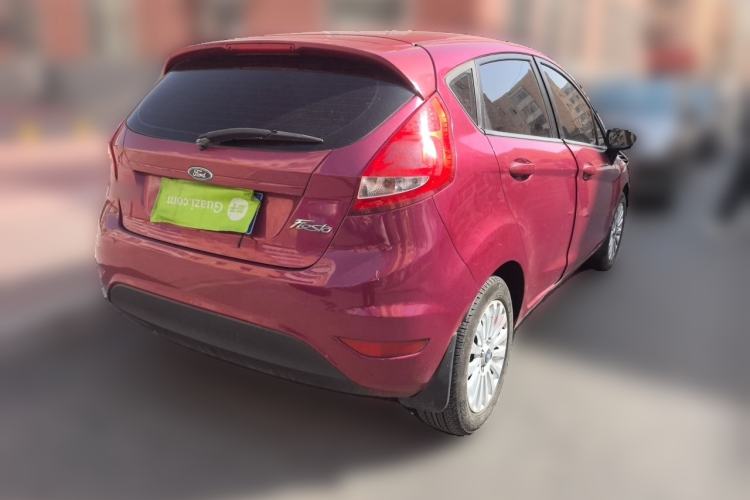 Used Ford Fiesta 2011 Hatchback 1.5L Automatic Fashion Edition Rear Right 45 Deg