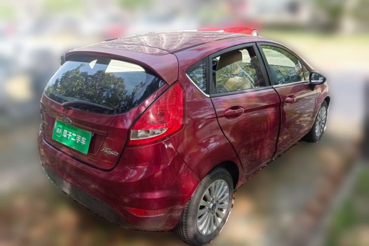 Used Ford Fiesta 2011 Hatchback 1.5L Automatic Fashion Edition Rear Right 45 Deg