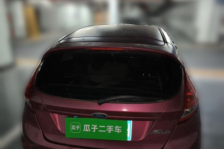 Used Ford Fiesta 2011 Hatchback 1.5L Automatic Fashion Edition Rear