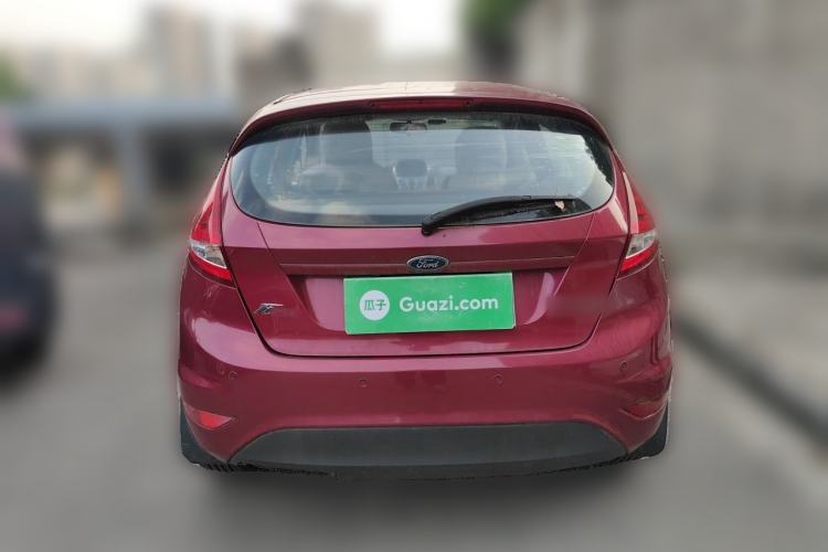 Used Ford Fiesta 2011 Sedan 1.5L Automatic Fashion Edition Rear