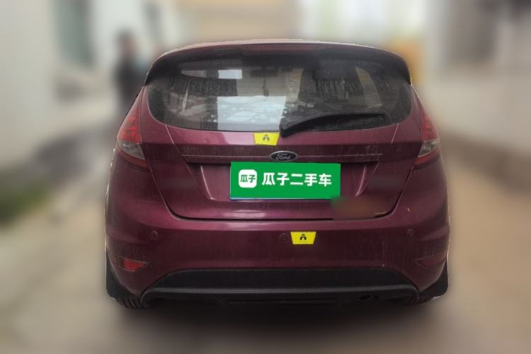 Used Ford Fiesta 2011 Hatchback 1.5L Automatic Sport Model Rear