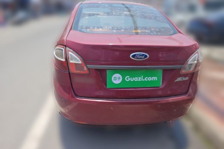 Used Ford Fiesta 2011 Sedan 1.5L Automatic Fashion Edition Rear