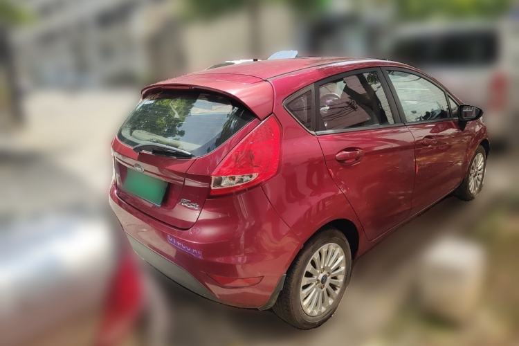 Used Ford Fiesta 2011 Hatchback 1.5L Manual Fashion Edition Rear