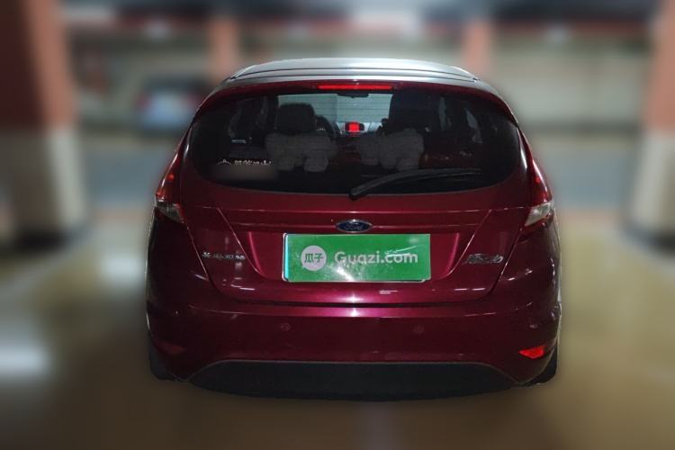 Used Ford Fiesta 2011 Hatchback 1.5L Automatic Fashion Edition Rear
