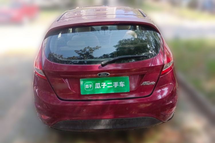 Used Ford Fiesta 2011 Hatchback 1.5L Automatic Fashion Edition Rear