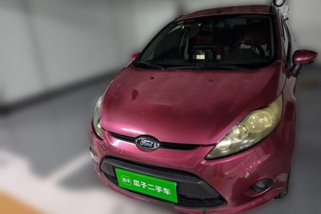 Used Ford Fiesta 2011 Hatchback 1.5L Automatic Fashion Edition