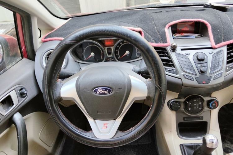 Used Ford Fiesta 2011 Hatchback 1.5L Manual Fashion Edition Steering Wheel
