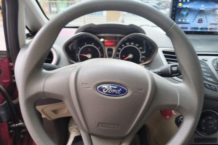 Used Ford Fiesta 2011 Hatchback 1.5L Automatic Fashion Edition Steering Wheel