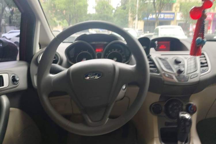Used Ford Fiesta 2011 Hatchback 1.5L Automatic Fashion Edition Steering Wheel