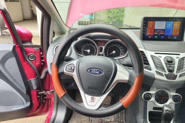 Used Ford Fiesta 2011 Hatchback 1.5L Automatic Sport Model Steering Wheel