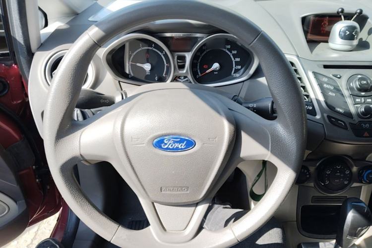 Used Ford Fiesta 2011 Hatchback 1.5L Automatic Fashion Edition Steering Wheel
