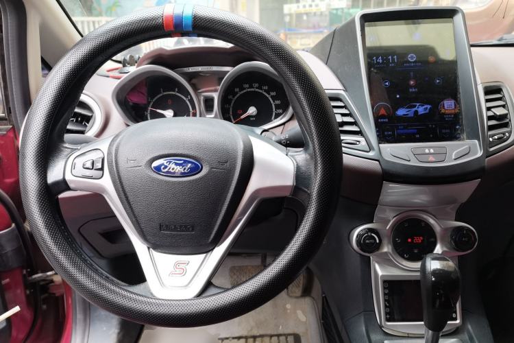 Used Ford Fiesta 2011 Hatchback 1.5L Automatic Sport Model Steering Wheel