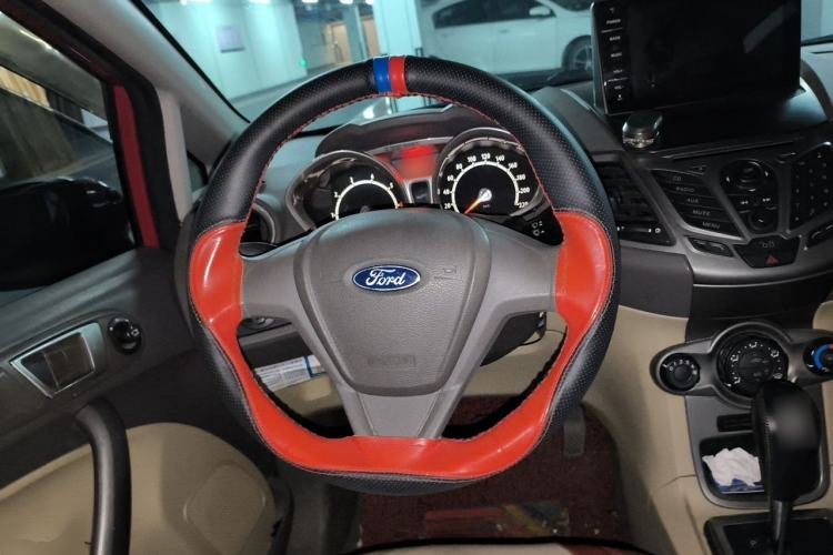 Used Ford Fiesta 2011 Hatchback 1.5L Automatic Fashion Edition Steering Wheel