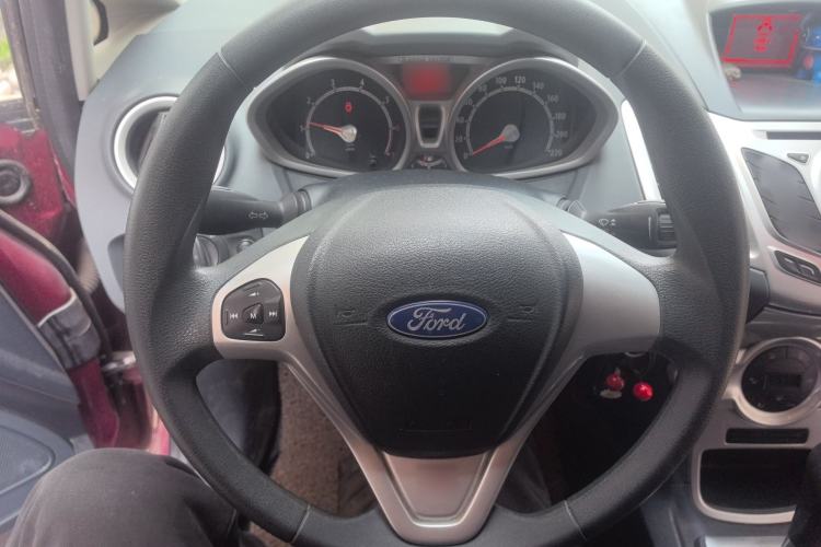 Used Ford Fiesta 2011 Hatchback 1.5L Automatic Sport Model Steering Wheel