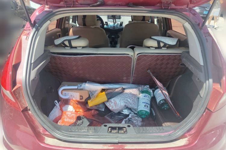 Used Ford Fiesta 2011 Hatchback 1.5L Automatic Fashion Edition Trunk