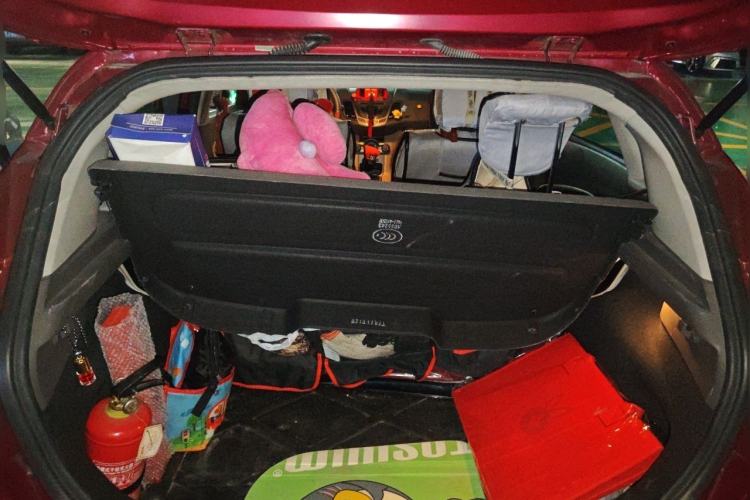 Used Ford Fiesta 2011 Hatchback 1.5L Automatic Fashion Edition Trunk