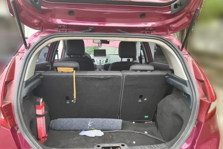 Used Ford Fiesta 2011 Hatchback 1.5L Automatic Sport Model Trunk