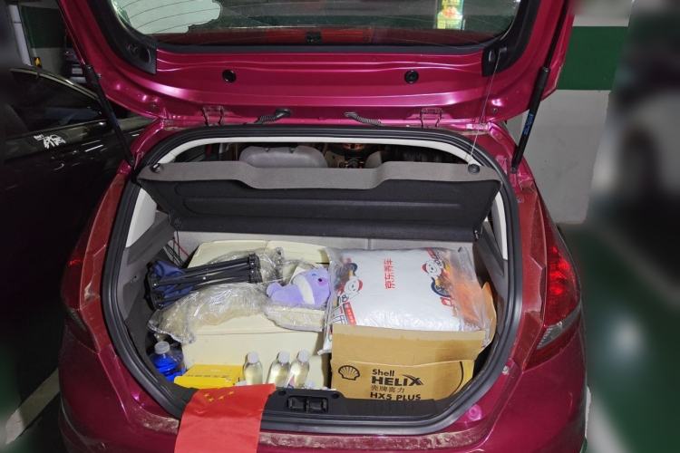 Used Ford Fiesta 2011 Sedan 1.5L Automatic Luxury Model Trunk