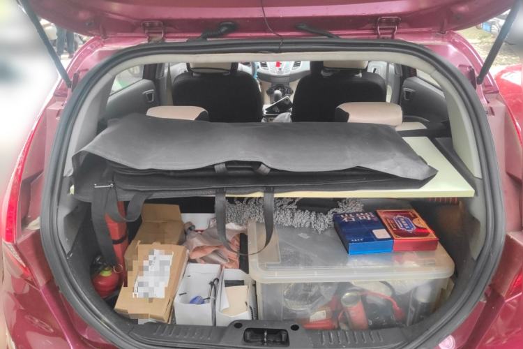 Used Ford Fiesta 2011 Hatchback 1.5L Automatic Fashion Edition Trunk