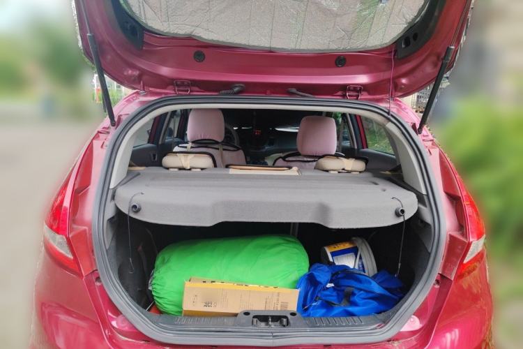 Used Ford Fiesta 2011 Hatchback 1.5L Automatic Fashion Edition Trunk