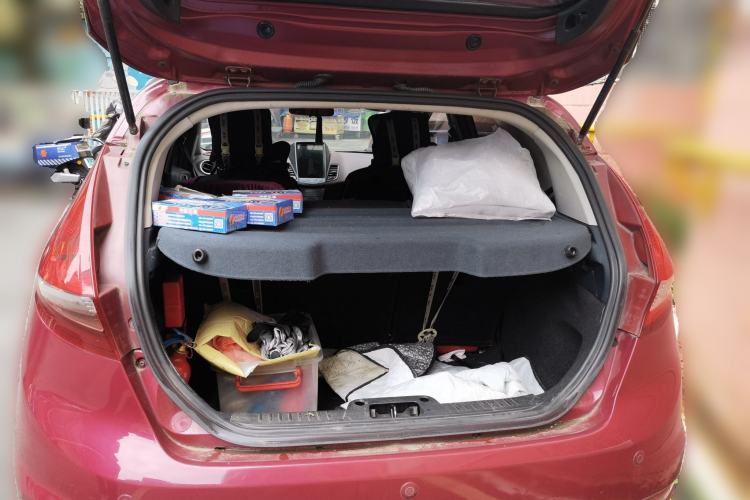 Used Ford Fiesta 2011 Hatchback 1.5L Automatic Sport Model Trunk