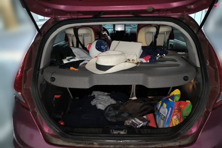 Used Ford Fiesta 2011 Hatchback 1.5L Automatic Fashion Edition Trunk