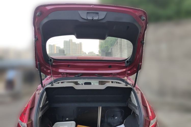 Used Ford Fiesta 2011 Sedan 1.5L Automatic Fashion Edition Trunk