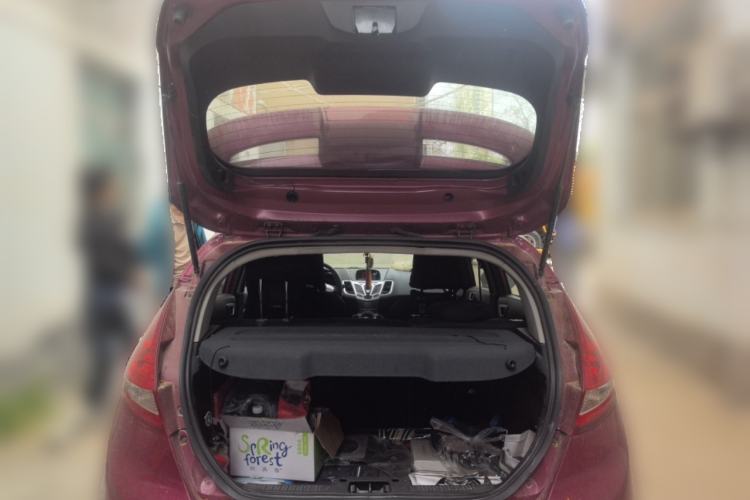 Used Ford Fiesta 2011 Hatchback 1.5L Automatic Sport Model Trunk