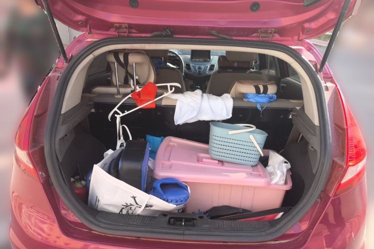 Used Ford Fiesta 2011 Hatchback 1.5L Automatic Fashion Edition Trunk