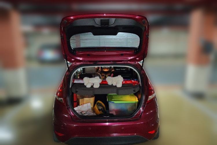 Used Ford Fiesta 2011 Hatchback 1.5L Automatic Fashion Edition Trunk