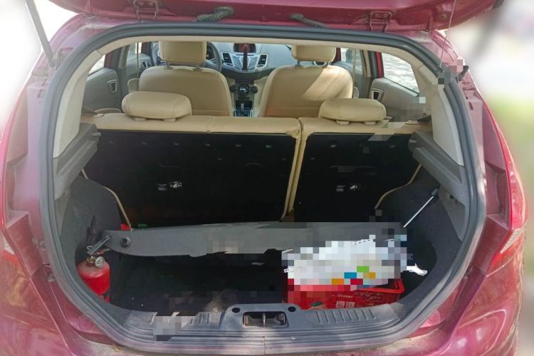 Used Ford Fiesta 2011 Hatchback 1.5L Automatic Fashion Edition Trunk