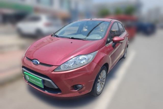 Ford Fiesta 2011 Sedan 1.5L Automatic Fashion Edition usado