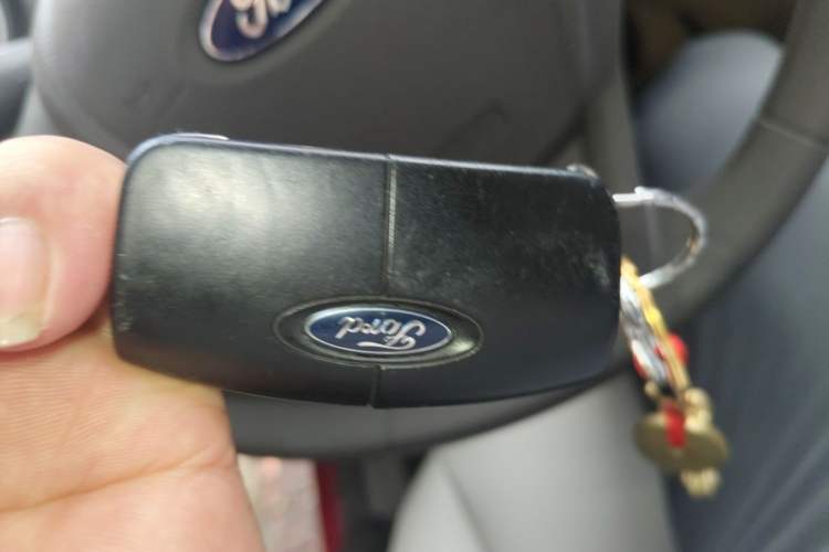 Used Ford Fiesta 2011 Hatchback 1.5L Automatic Fashion Edition Vehicle Key