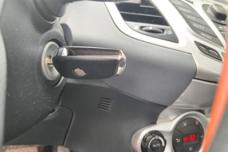 Used Ford Fiesta 2011 Hatchback 1.5L Automatic Sport Model Vehicle Key