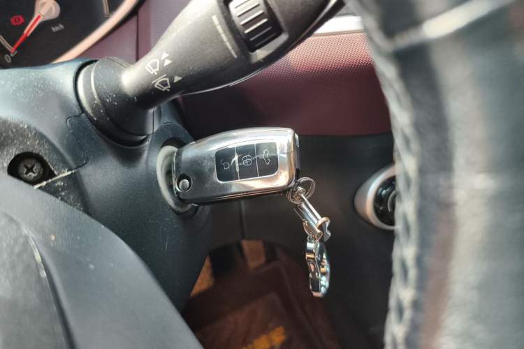 Used Ford Fiesta 2011 Hatchback 1.5L Automatic Sport Model Vehicle Key