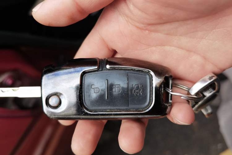 Used Ford Fiesta 2011 Hatchback 1.5L Automatic Sport Model Vehicle Key