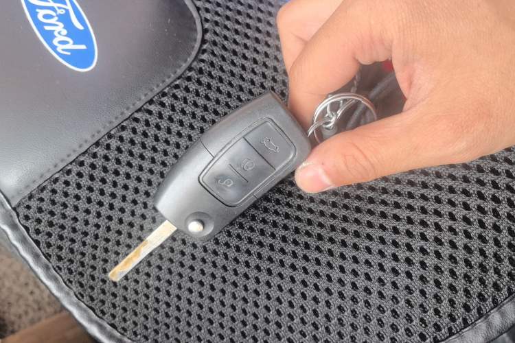 Used Ford Fiesta 2011 Hatchback 1.5L Automatic Sport Model Vehicle Key