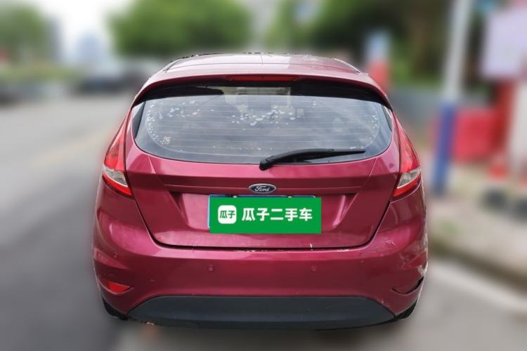 Used Ford Fiesta 2011 Hatchback 1.5L Manual Fashion Edition Rear
