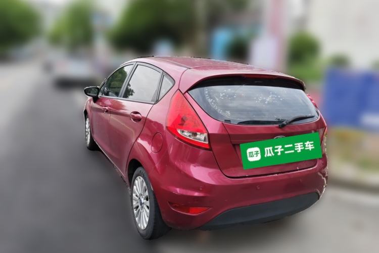 Used Ford Fiesta 2011 Hatchback 1.5L Manual Fashion Edition Rear Left 45 Deg