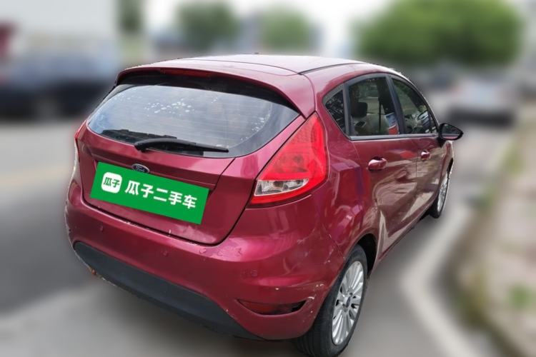 Used Ford Fiesta 2011 Hatchback 1.5L Manual Fashion Edition Rear Right 45 Deg