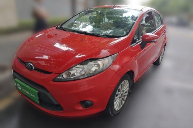 Used Ford Fiesta 2011 Hatchback 1.5L Automatic Fashion Edition