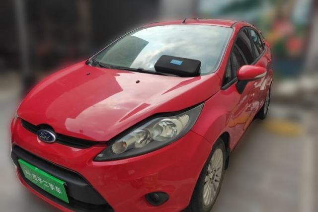 Ford Fiesta 2011 Sedan 1.5L Automatic Fashion Edition с пробегом