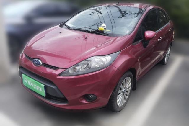 Ojetý Ford Fiesta 2011 Sedan 1.5L Manual Fashion Edition