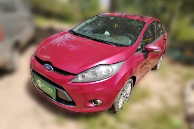 Used Ford Fiesta 2011 Sedan 1.5L Automatic Luxury Model