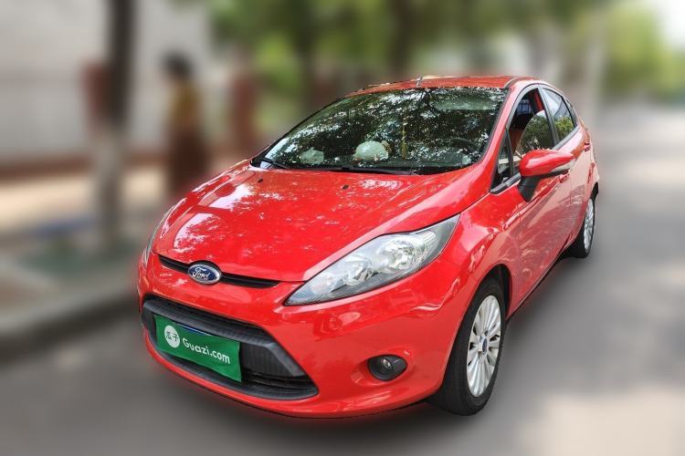 Used Ford Fiesta 2011 Hatchback 1.5L Automatic Fashion Edition Guazi used car, China used car export, Used car for sale, Used cars, Cheapest cars for sale