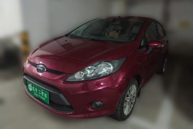 Ojetý Ford Fiesta 2011 Hatchback 1.5L Automatic Fashion Edition