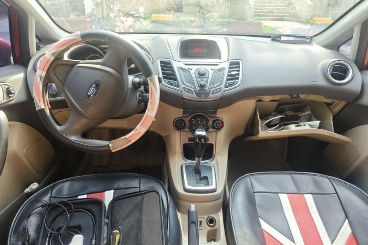 Used Ford Fiesta 2011 Hatchback 1.5L Automatic Sport Model Center Console