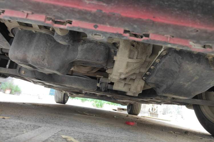 Used Ford Fiesta 2011 Sedan 1.5L Automatic Fashion Edition Chassis Front