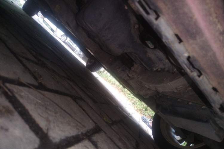 Used Ford Fiesta 2011 Hatchback 1.5L Automatic Fashion Edition Chassis Front